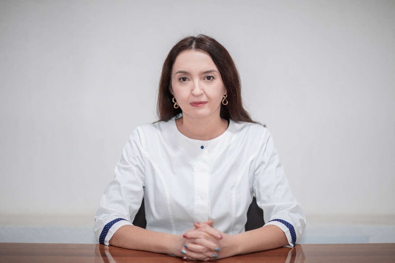 Хачмахова Фарида Ибрагимовна